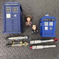 Doctor Who lot