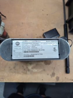 Motorola DOCSIS 3.1 Cable Modem
