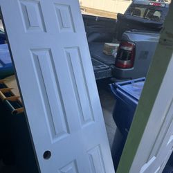 I have Two Interior Doors, Like New Condition