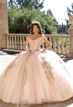 Pink quinceañera dress