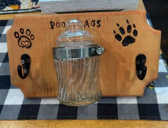 Handcrafted Dog Plaque