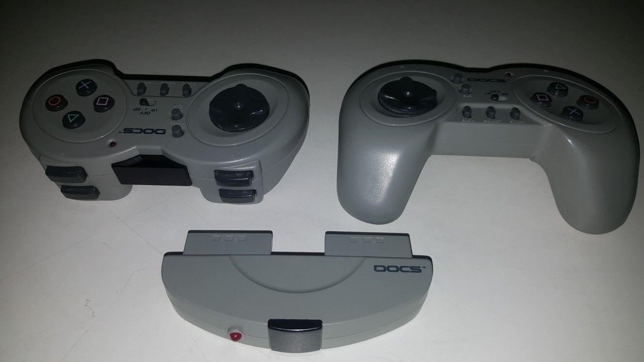 Infrared PlayStation controll