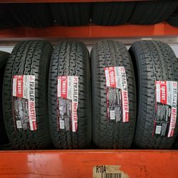 ST 225 75 15 10PLY E LOAD RANGE TIRES 