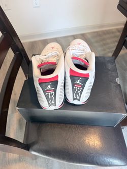 Jordan 14 Retro Supreme White
