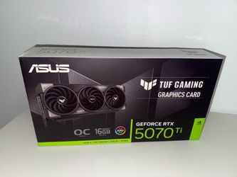 ASUS TUF Gaming GeForce RTX™ 5070 Ti 16GB GDDR7 OC Edition