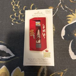 High school Musical Ornament