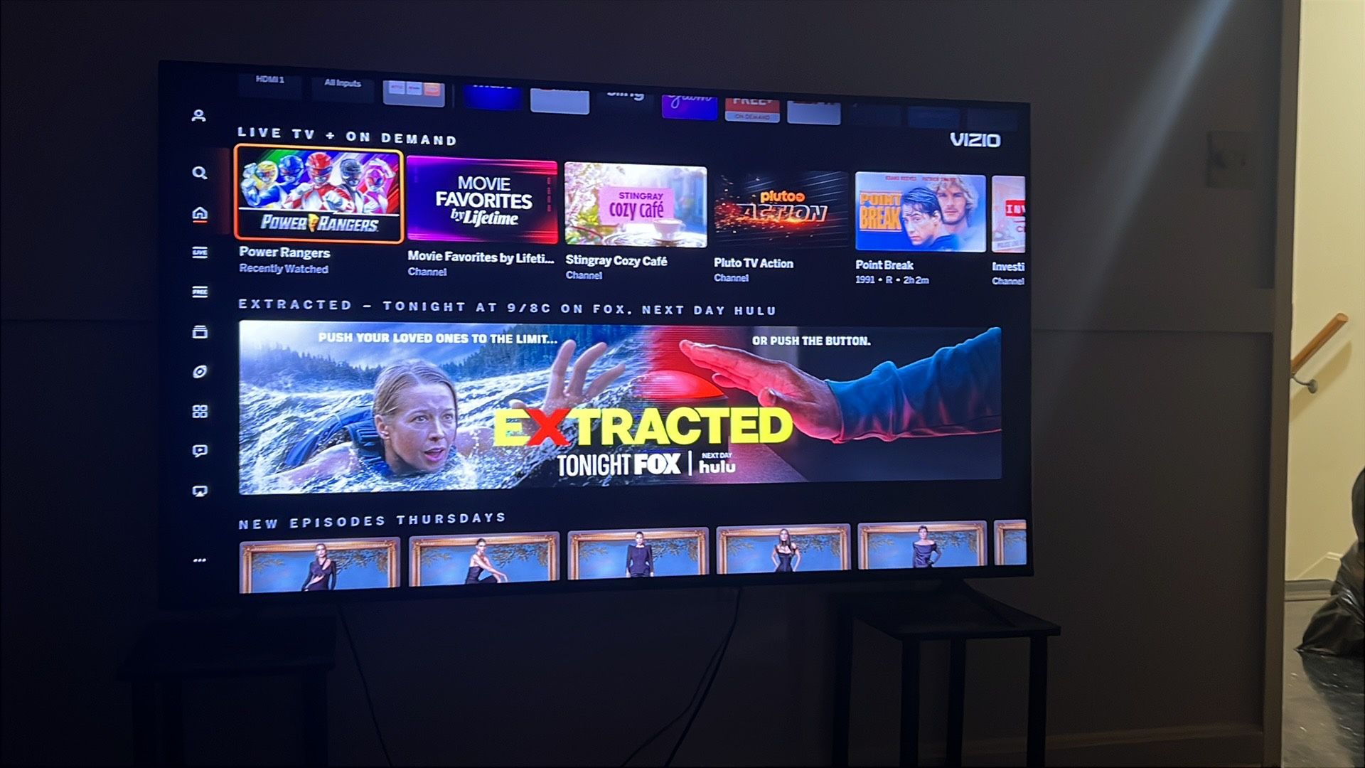 Vizio 75 Inch 4K Ultra Hd Smart Tv