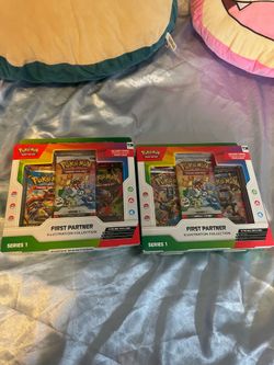 Pokémon First Partner Illustration Collection Series 1