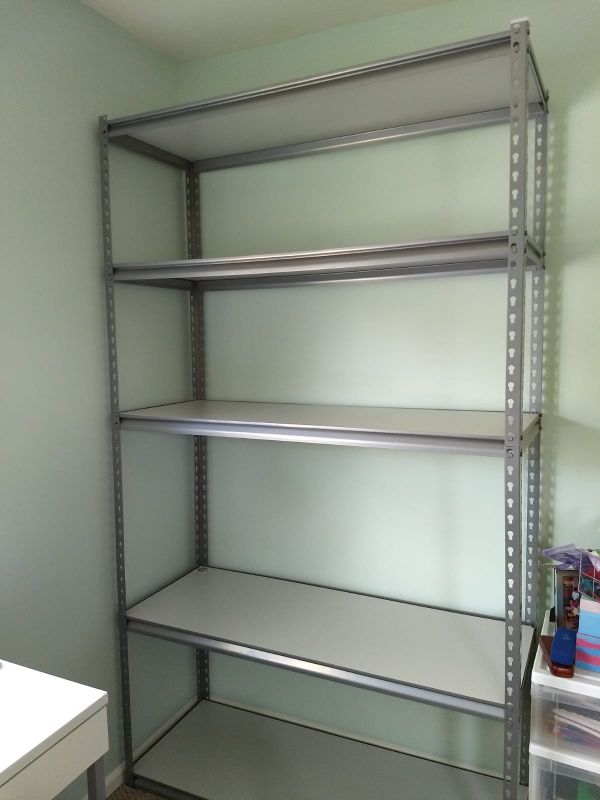 Steel Shelving (84 H x 48 W x 18 D) for Sale in Kirkland, WA OfferUp