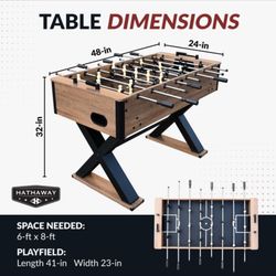 Foosball Table 
