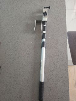 Camera fence mount
