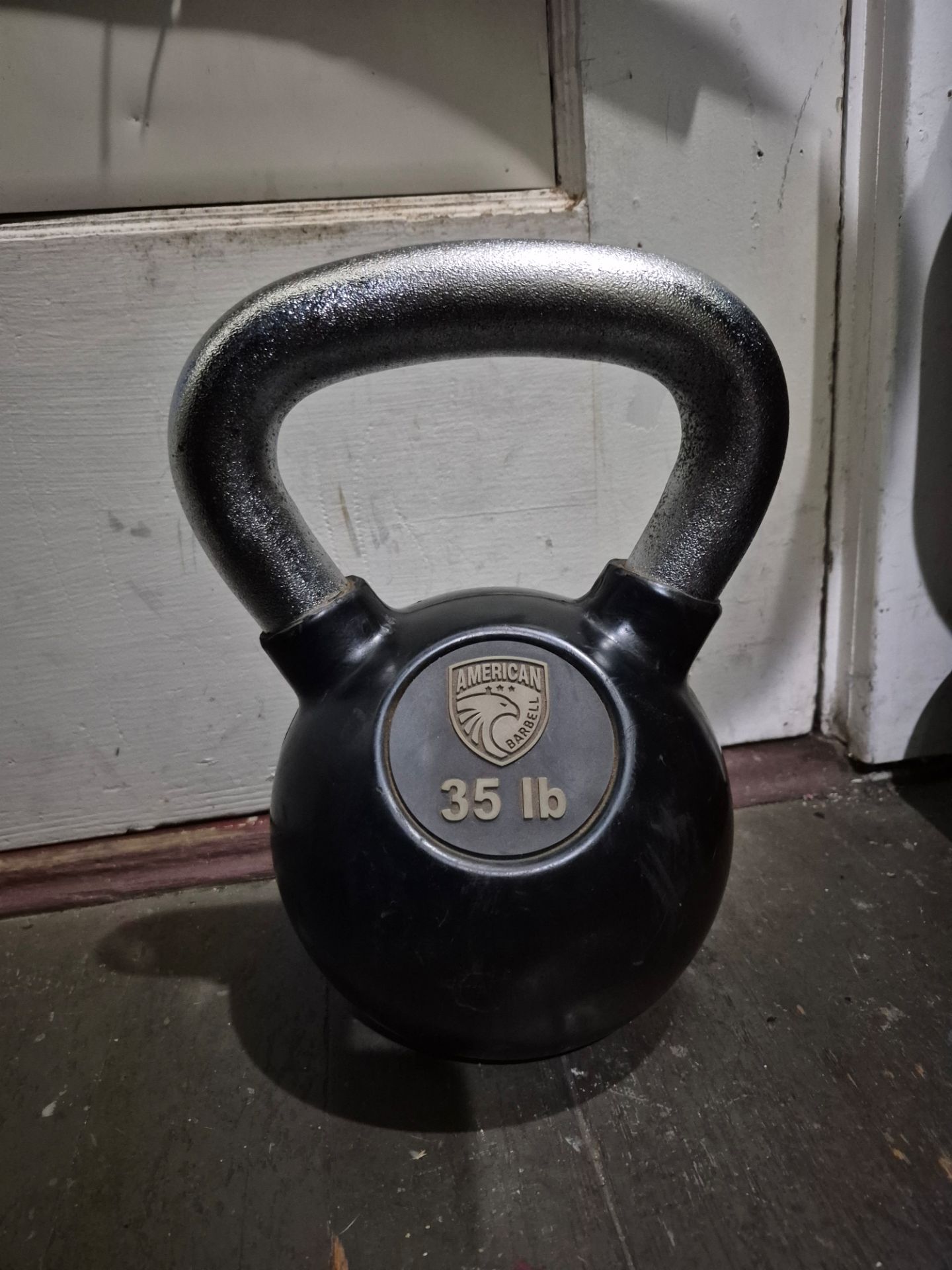 American barbell 35lbs Kettebell WEIGHT