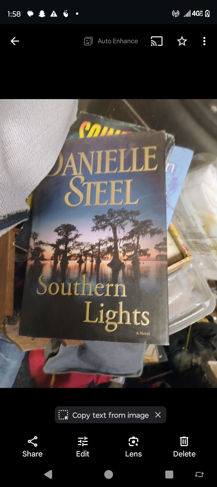 Danielle Steel Southern Lights Hardcover