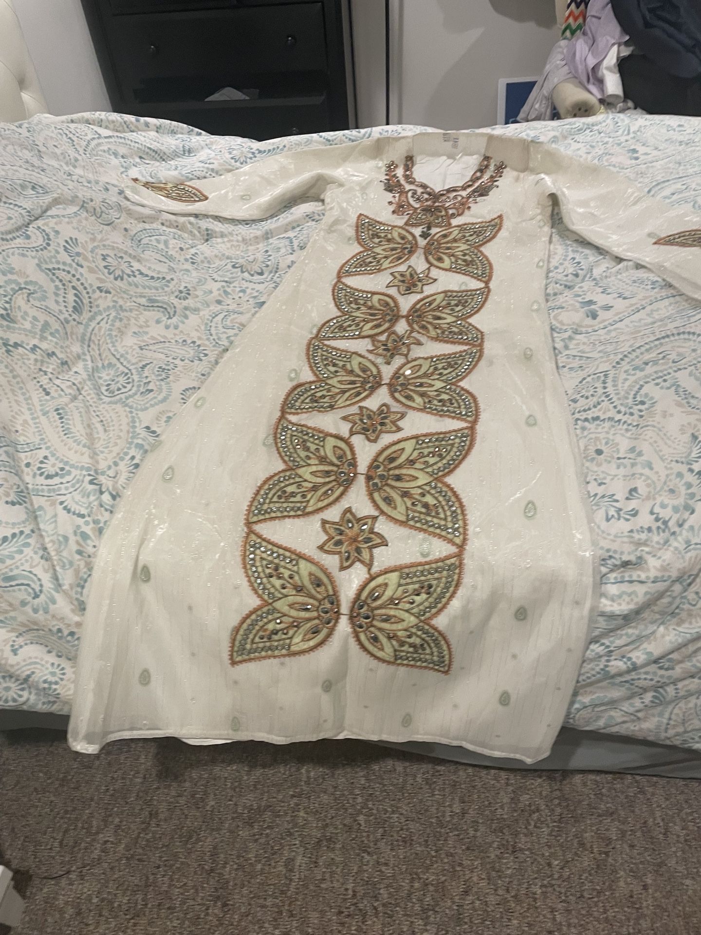 Handmade Egyptian Dress Medium/Large