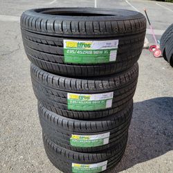 235 45 18 NEW TIRES CAMRY SOLARA AVALON ALTIMA ACCORD ACURA LEXUS KIA MALIBU IMPALA 