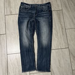 Blue washed Salvage pants 36/34
