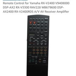 Yamaha Receiver Remote Control 