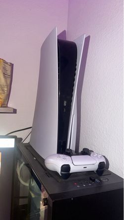Ps5 w/ control