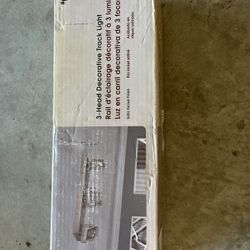 Portfolio Led 3 Track Lighting brand New In Box. Retail $149 