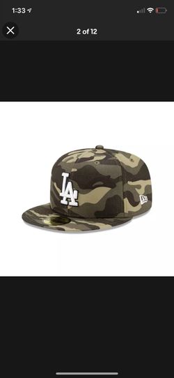 New Era MLB LA  Dodgers 59FIFTY  7 5/8 2021 Armed Forces Day  Collection 