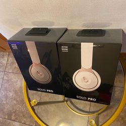 Beats Solo Pro Headphones  Brand New Sealed Boxes
