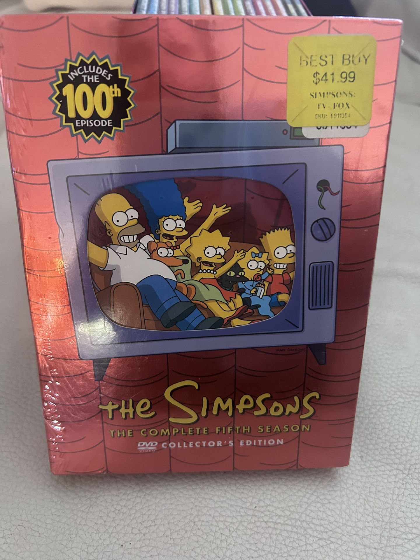 The Simpsons Complete 5th Season BRAND NEW