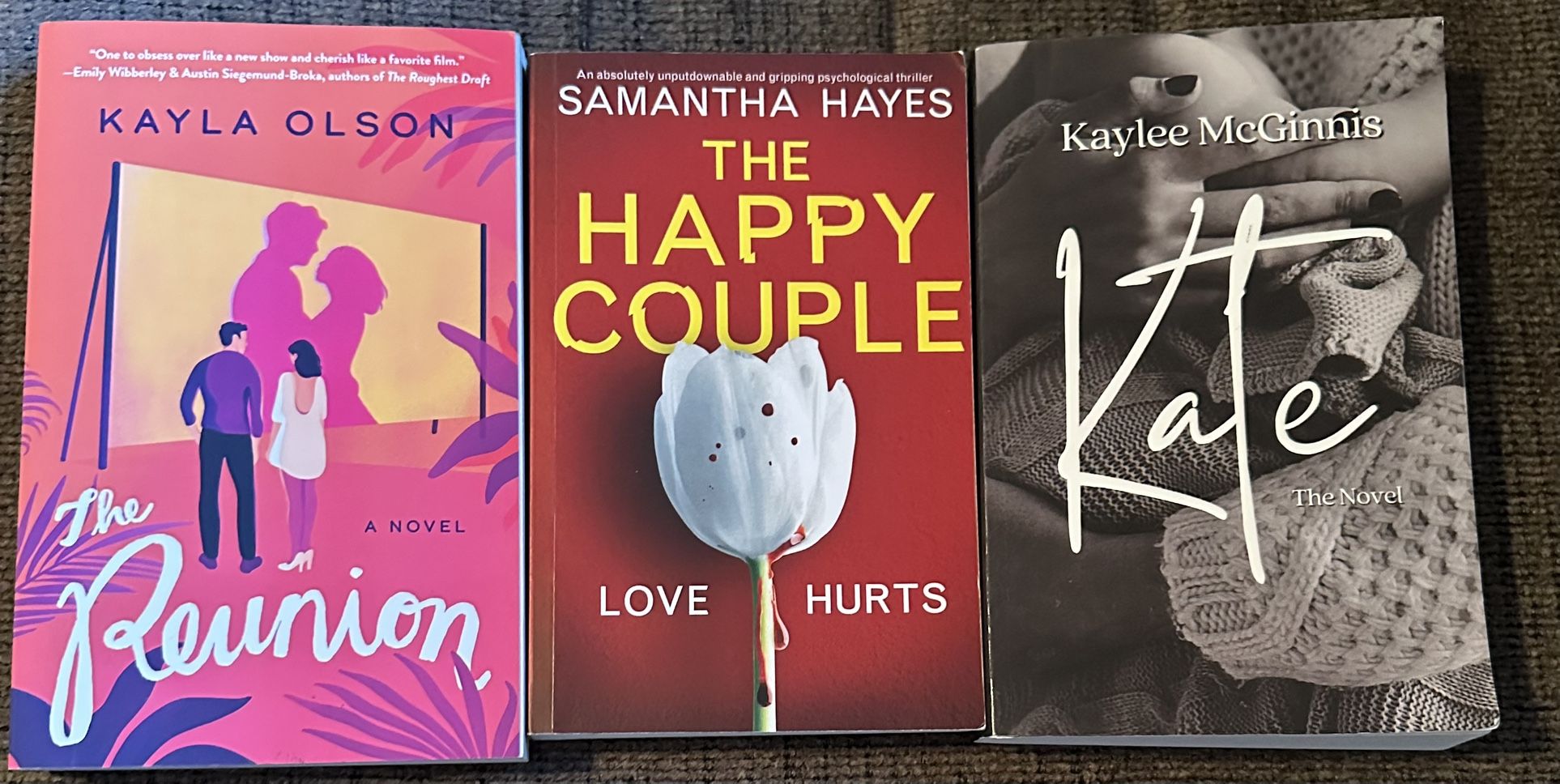 All 3 Books $10