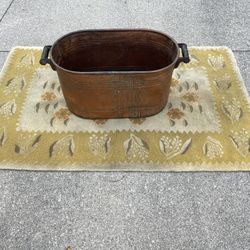 Copper Boiler Without Lid
