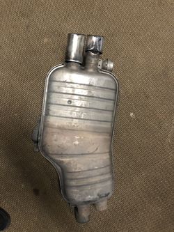 2001 BMW 330i original exhaust