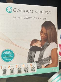 5 In 1 Baby Carrier