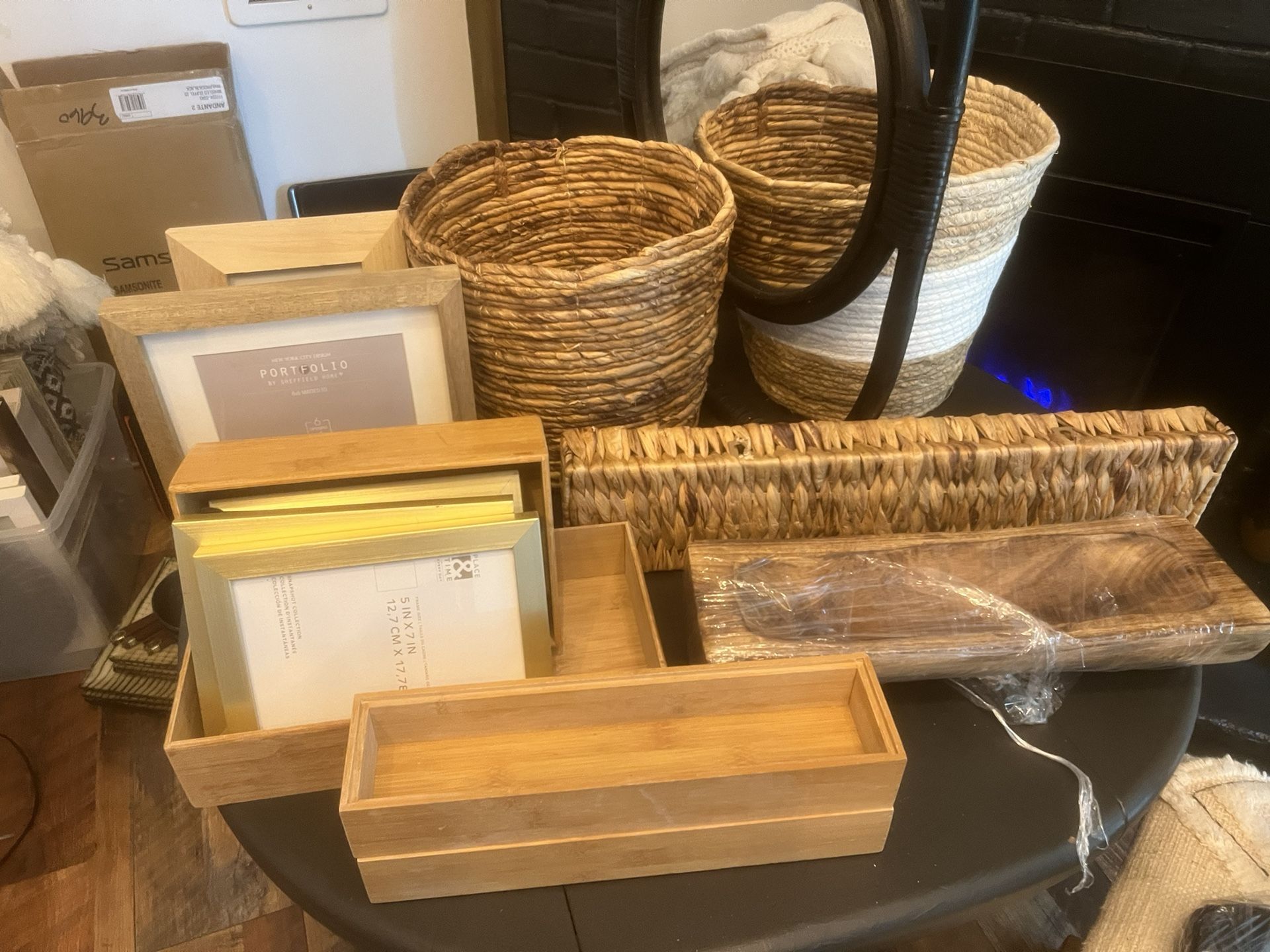 LOT Boho Home Decor 15 items