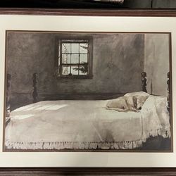 Andrew Wyeth’s “Master Bedroom” 
