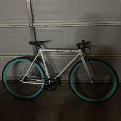 golden cycle fixie bike