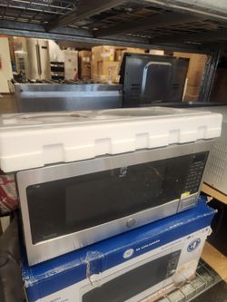 Ge Profile Countertop Microwave 1.1 Cu Ft Stainless Steel PCHK11S1W1SS