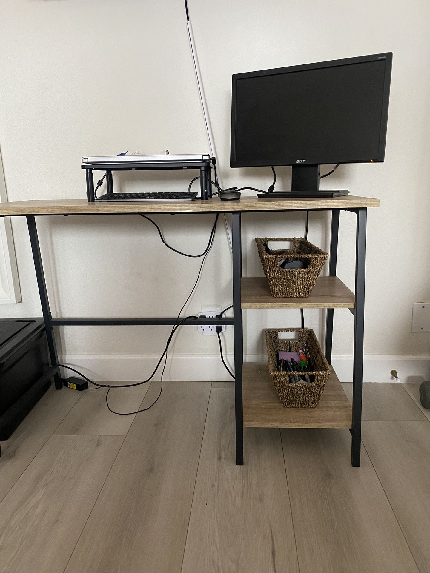 Wood Desk