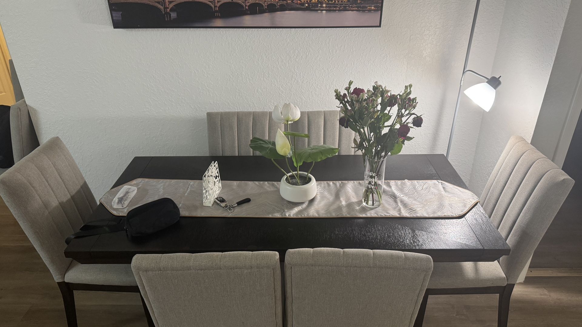 Millennium® by Ashley Dellbeck Brown Dining Extension Table