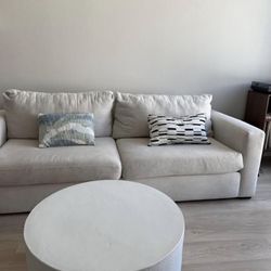 Beige Couch 