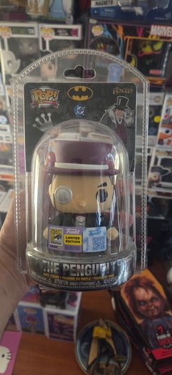 Funko Pop The Penguin SDCC Limited Edition
