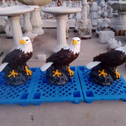 Garden Concrete Statues Painted 200.00 Unpainted 120.00 