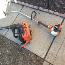 Echo Leaf Blower And Trimmer