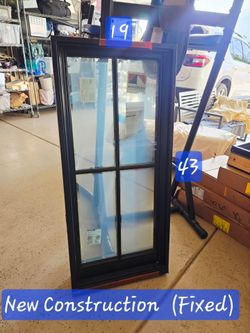 19 x 43 New Construction (Fixed) Window