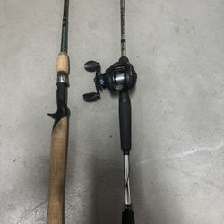 Left Hand Baitcaster Escalade