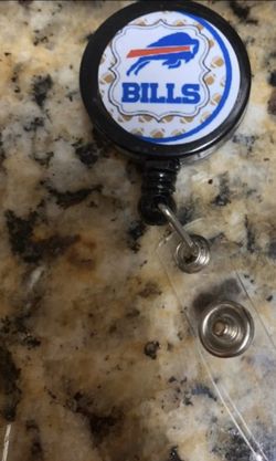 Buffalo bills badge reel