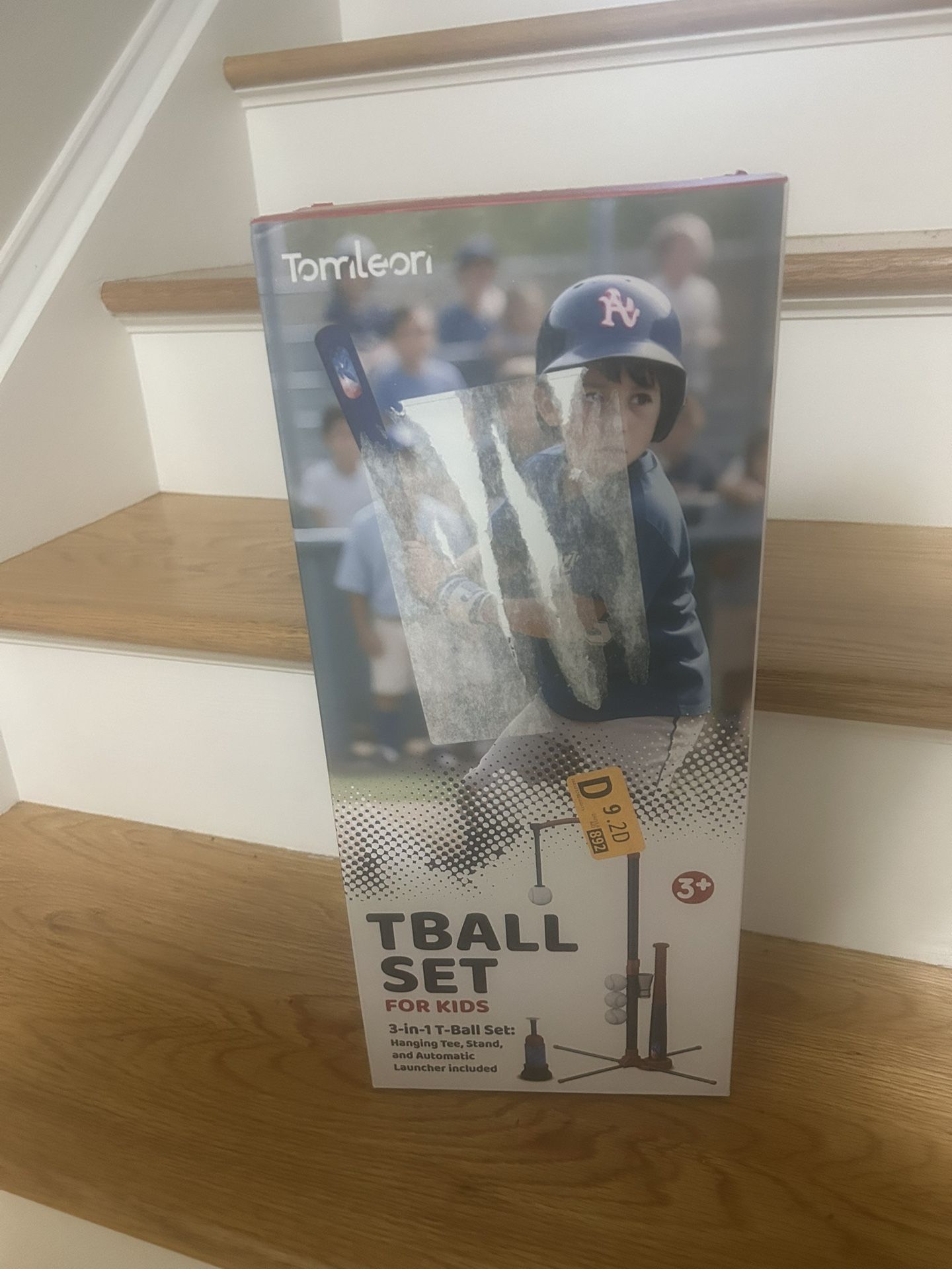 3-in-1 Baseball Set for Kids and Toddlers