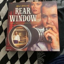 Rear window board game
