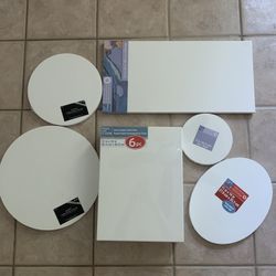 Various Brand New Canvases 