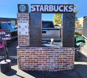 Starbucks Trunk ot Treat Display