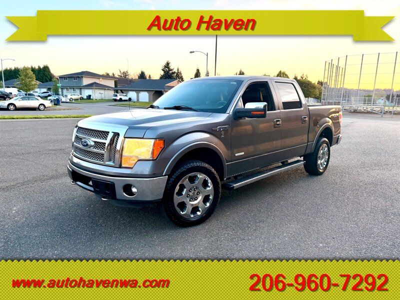 2011 Ford F-150 Lariat