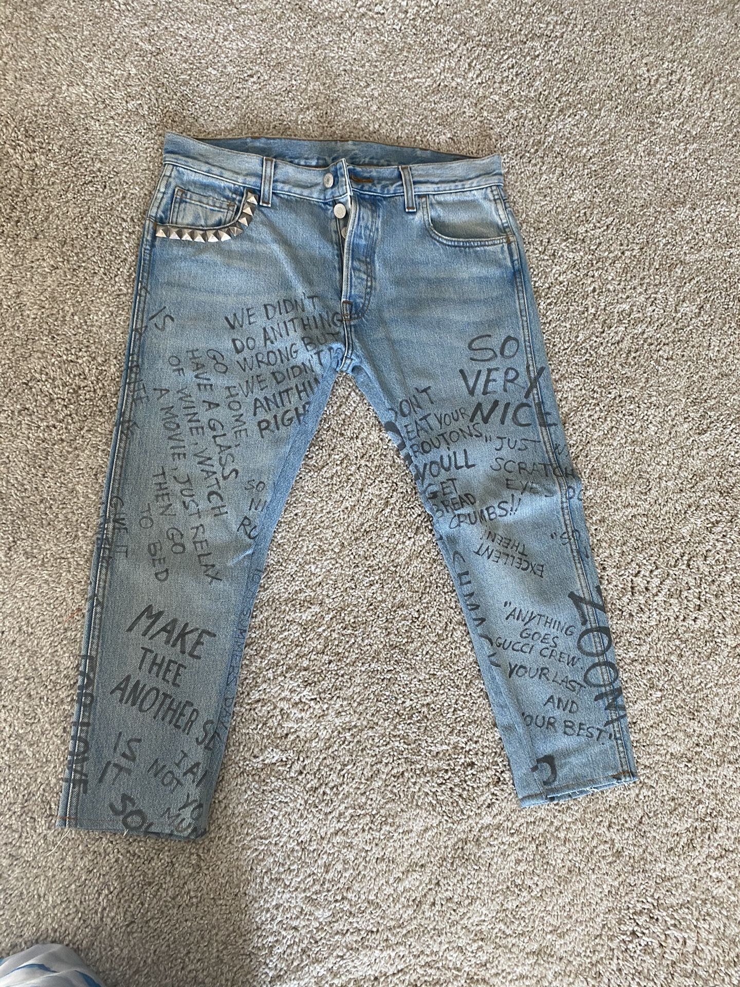 Men’s Gucci Skinny Jeans