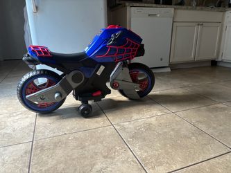 Spider Man bike